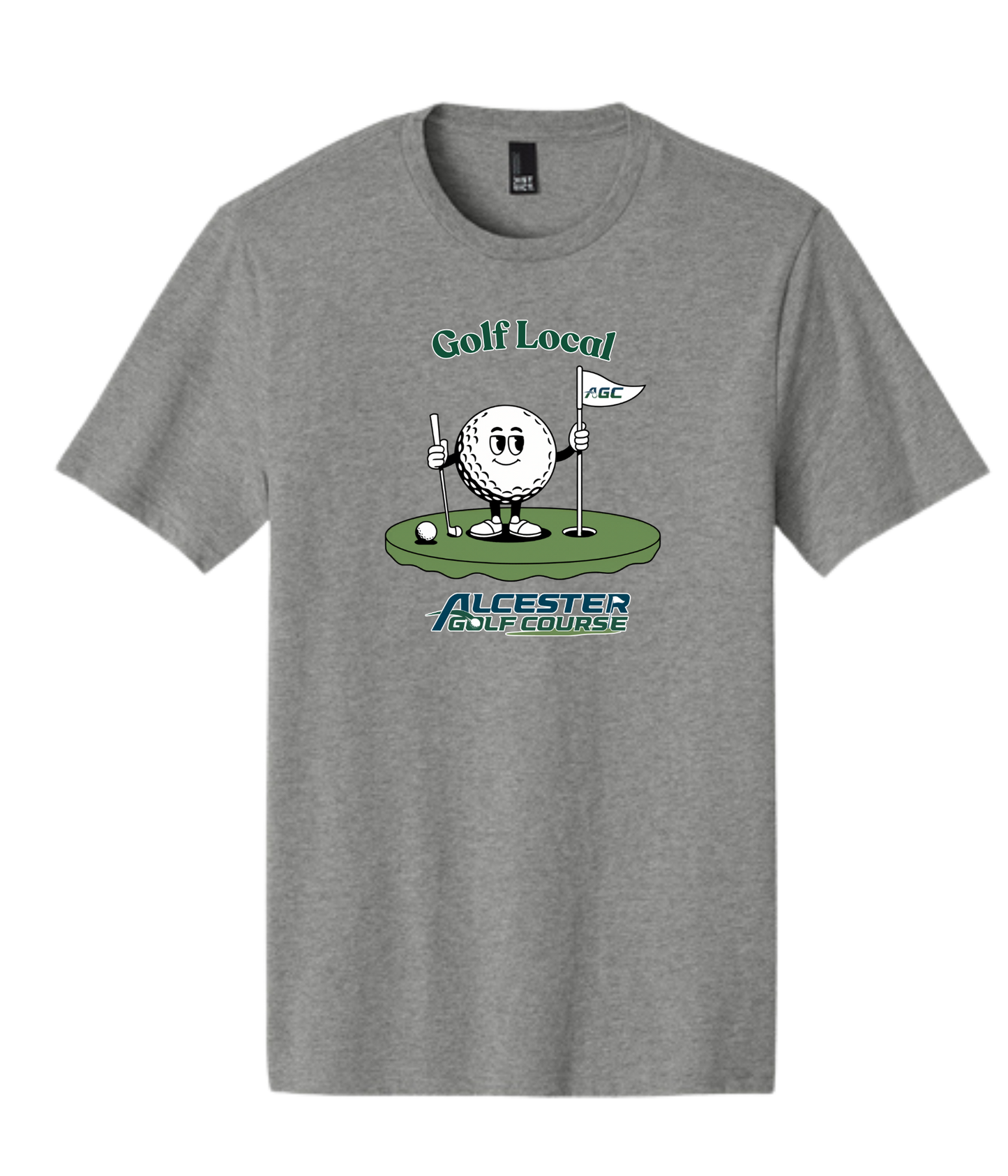 Alcester Golf Course - Unisex Tee -Golf Local