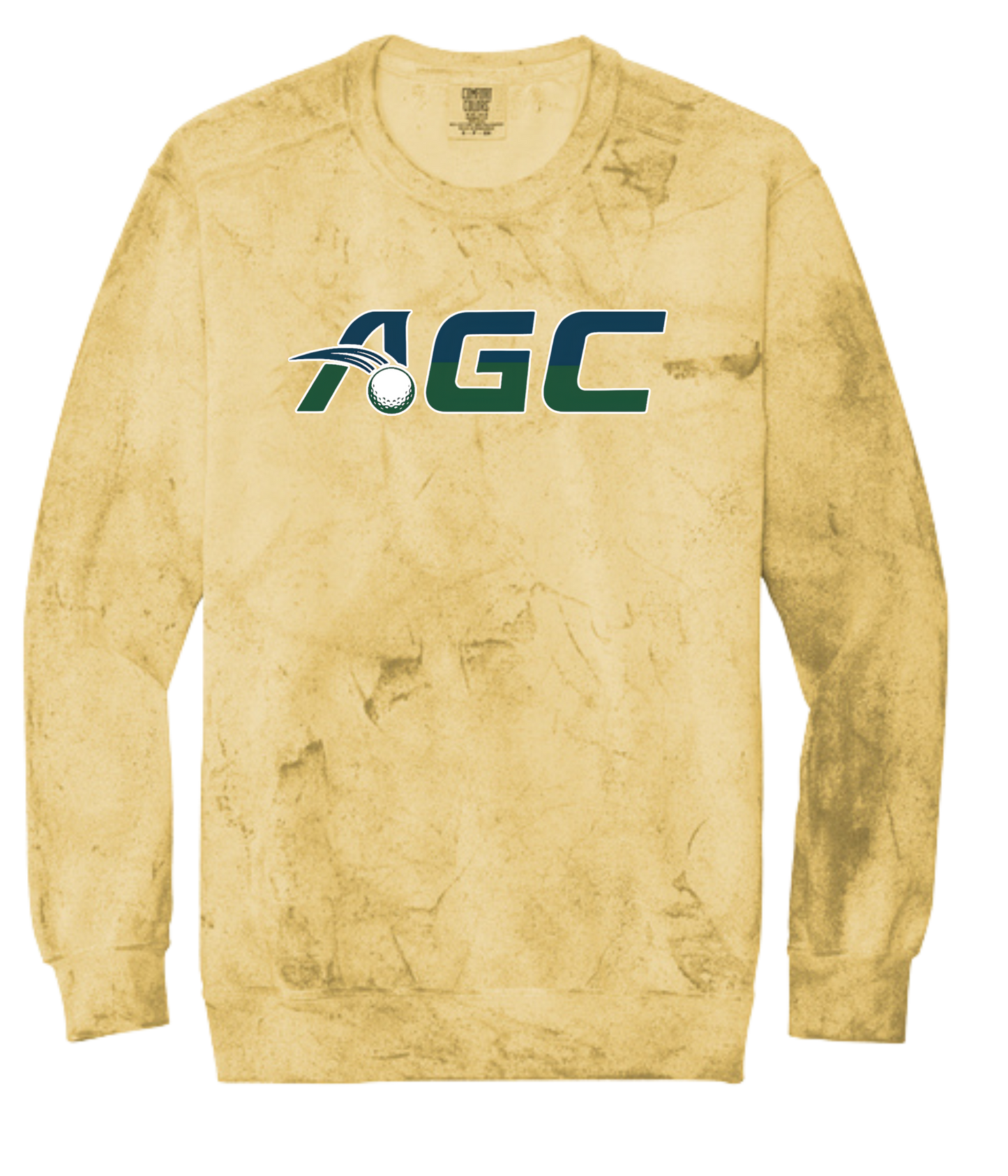 Alcester Golf Course - Color Black Crewneck- AGC