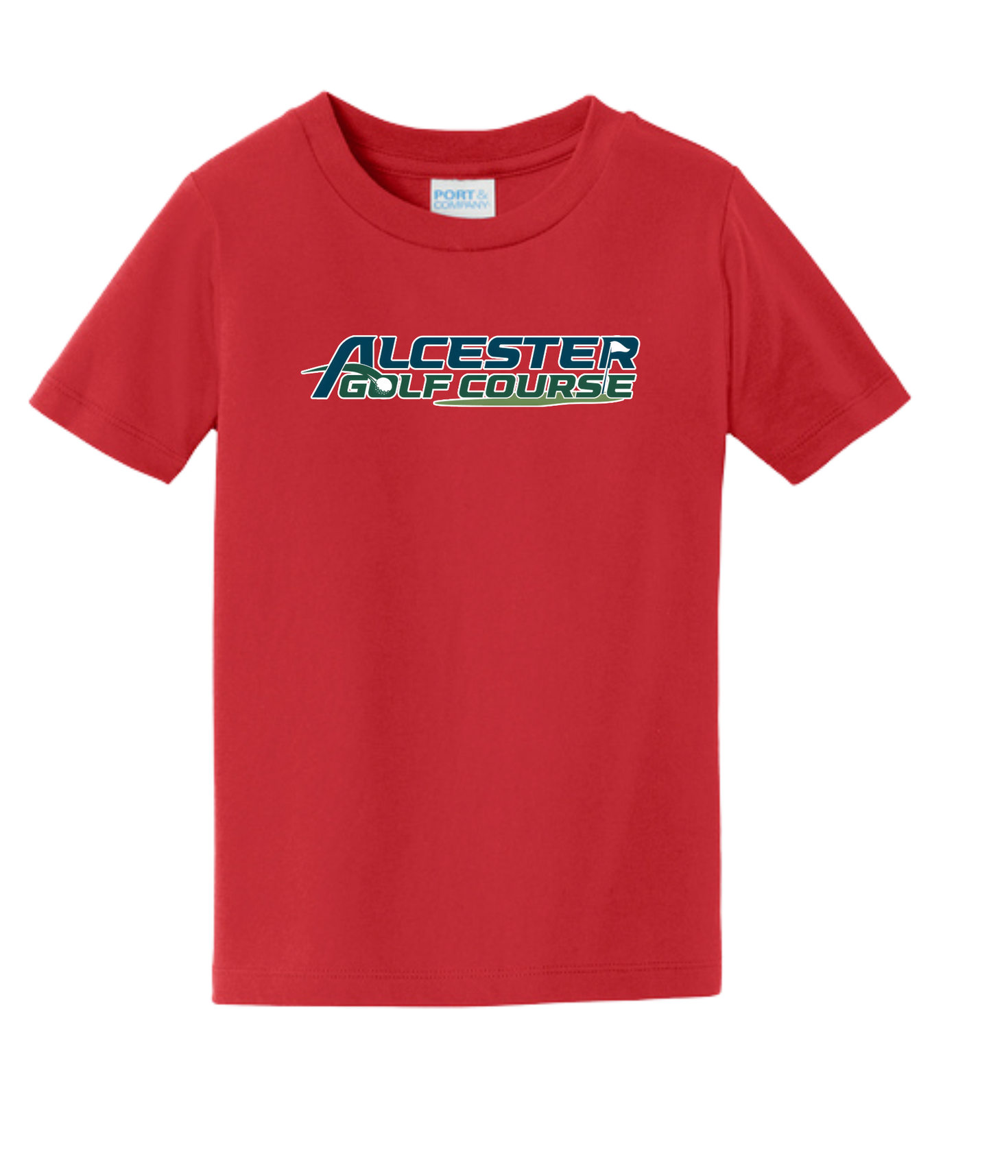Alcester Golf Course - Toddler Tee - Logo