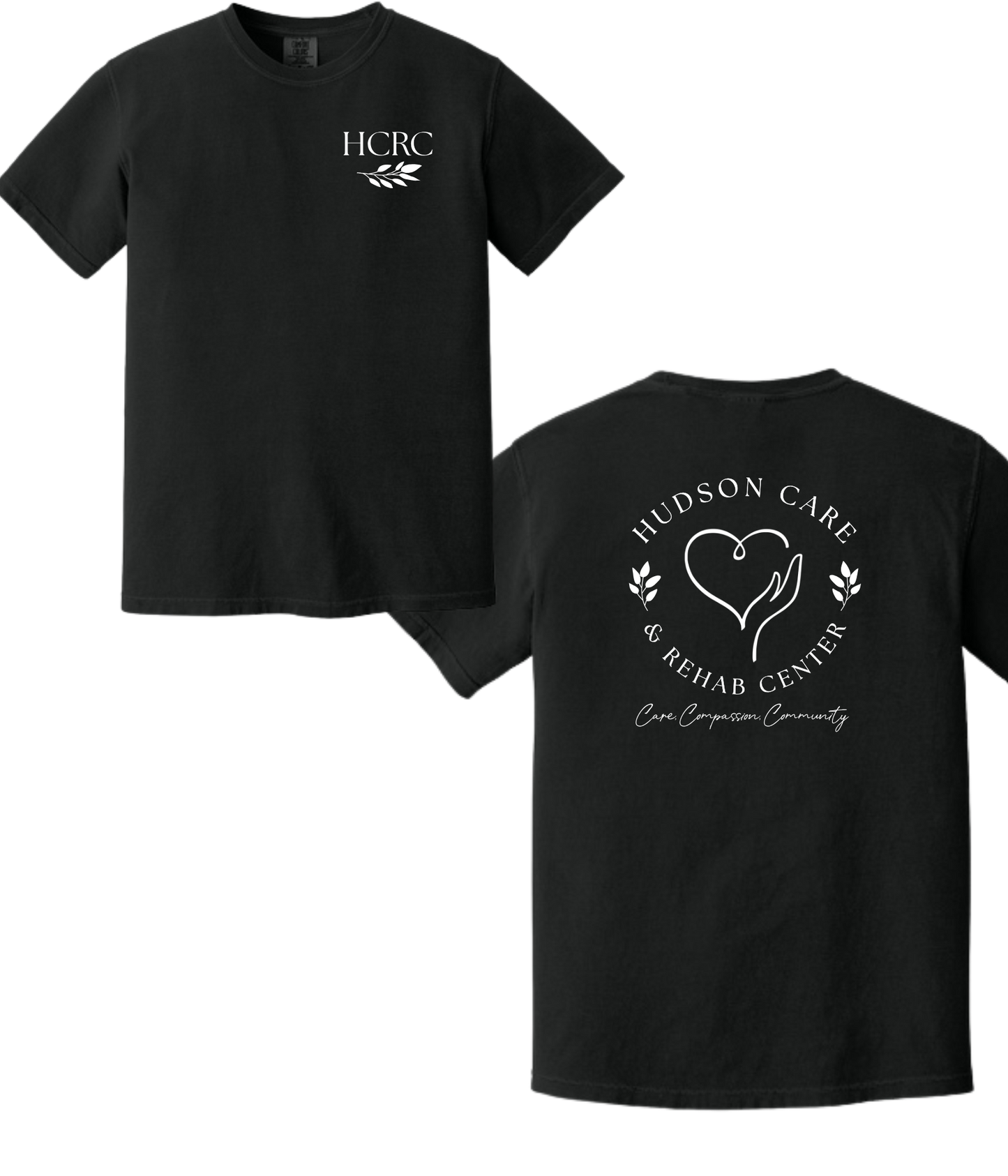 Hudson Care & Rehab - Comfort Color Tee - Vine