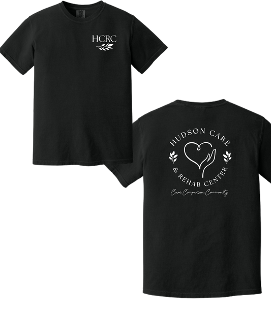Hudson Care & Rehab - Comfort Color Tee - Vine