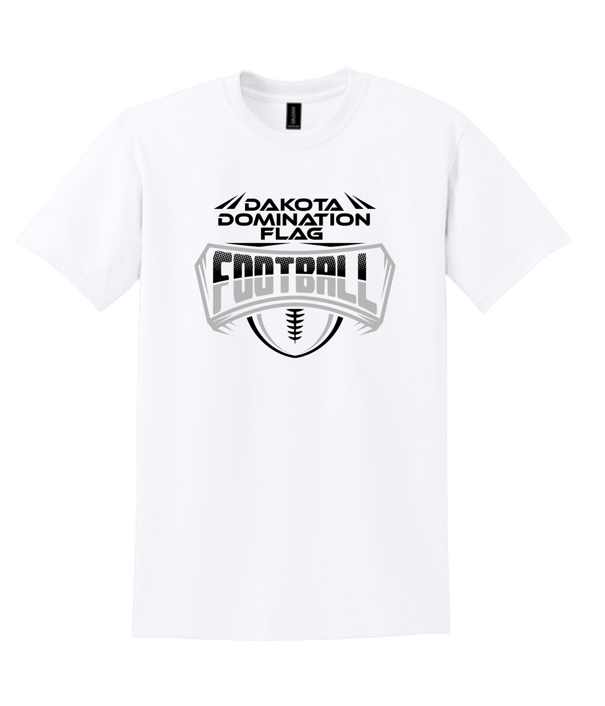 Dakota Domination - Dri Fit Tshirt - Football