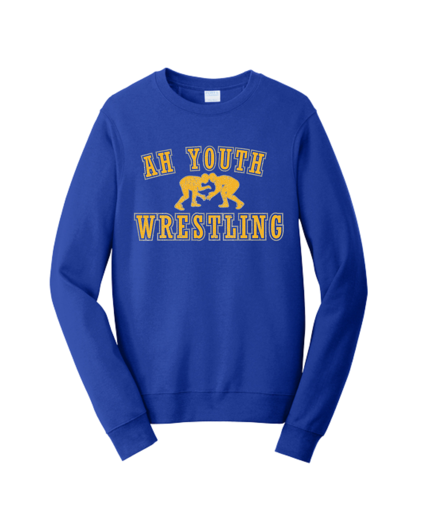 Alcester Youth Wrestling Crewnecks - Vintage