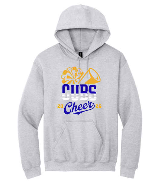 AHHS Cheer - Hoodie - Cursive