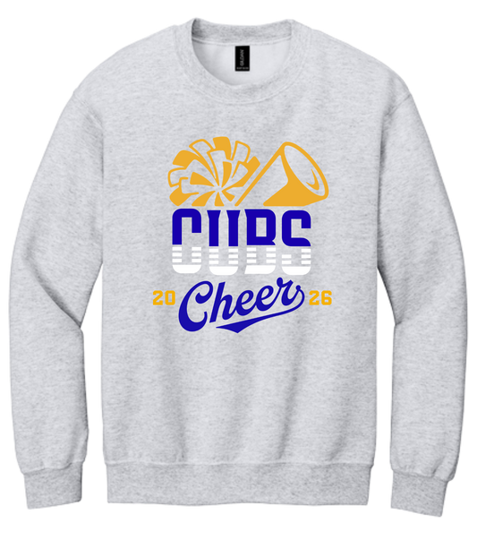 AHHS Cheer - Crew - Cursive