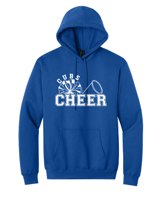 AHHS Cheer - Hoodie - Pom Pom