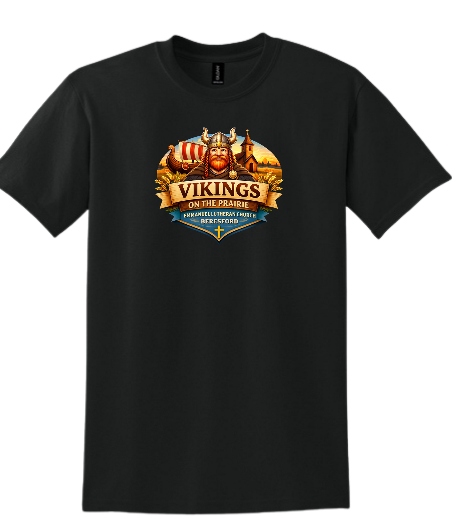 Emmanuel Lutheran - Vikings Tee