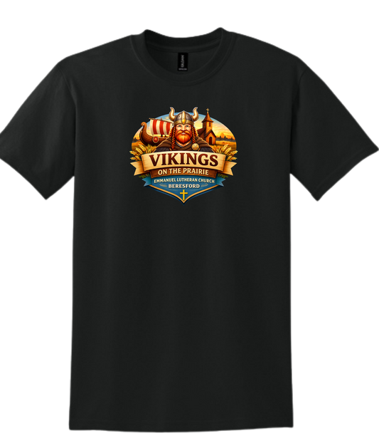 Emmanuel Lutheran - Vikings Tee
