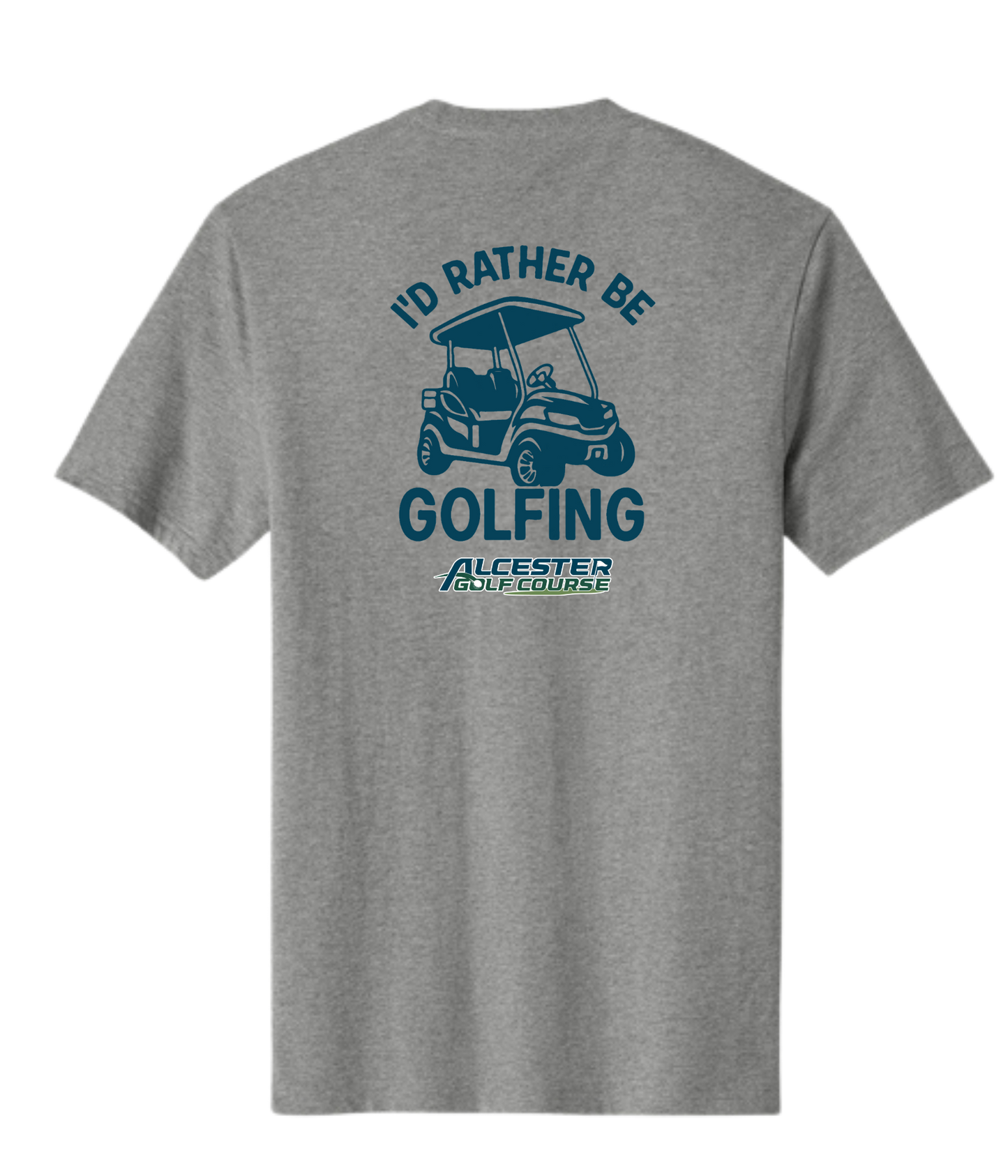 Alcester Golf Course - Unisex Tee -Rather Be Golfing