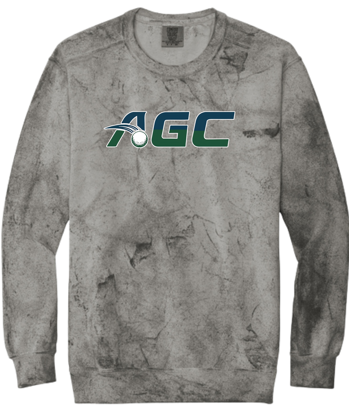 Alcester Golf Course - Color Black Crewneck- AGC