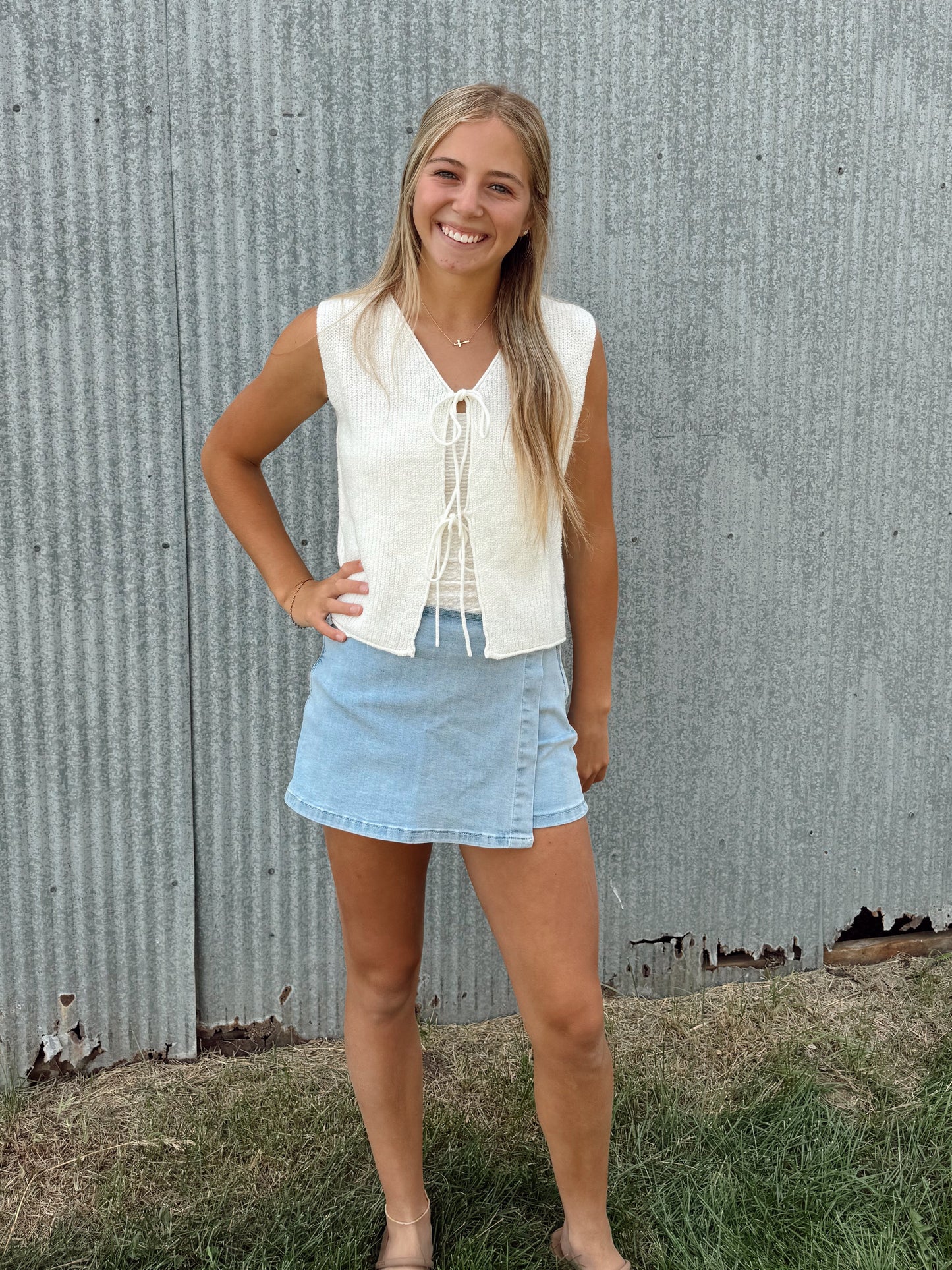 Zenana Skort