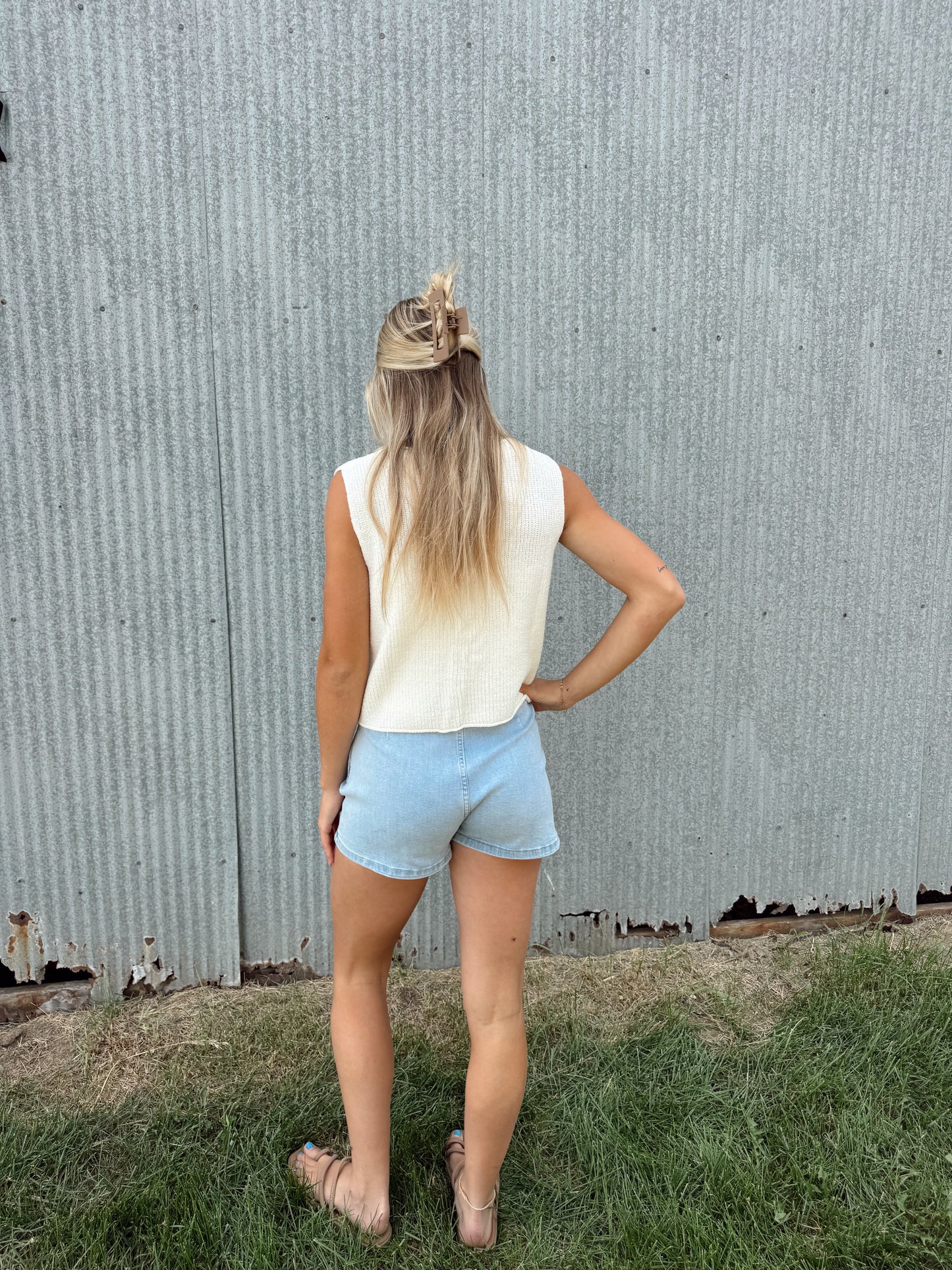Zenana Skort