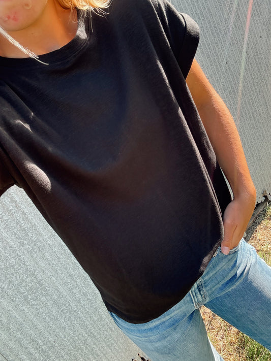 Zenana T-shirt-Black