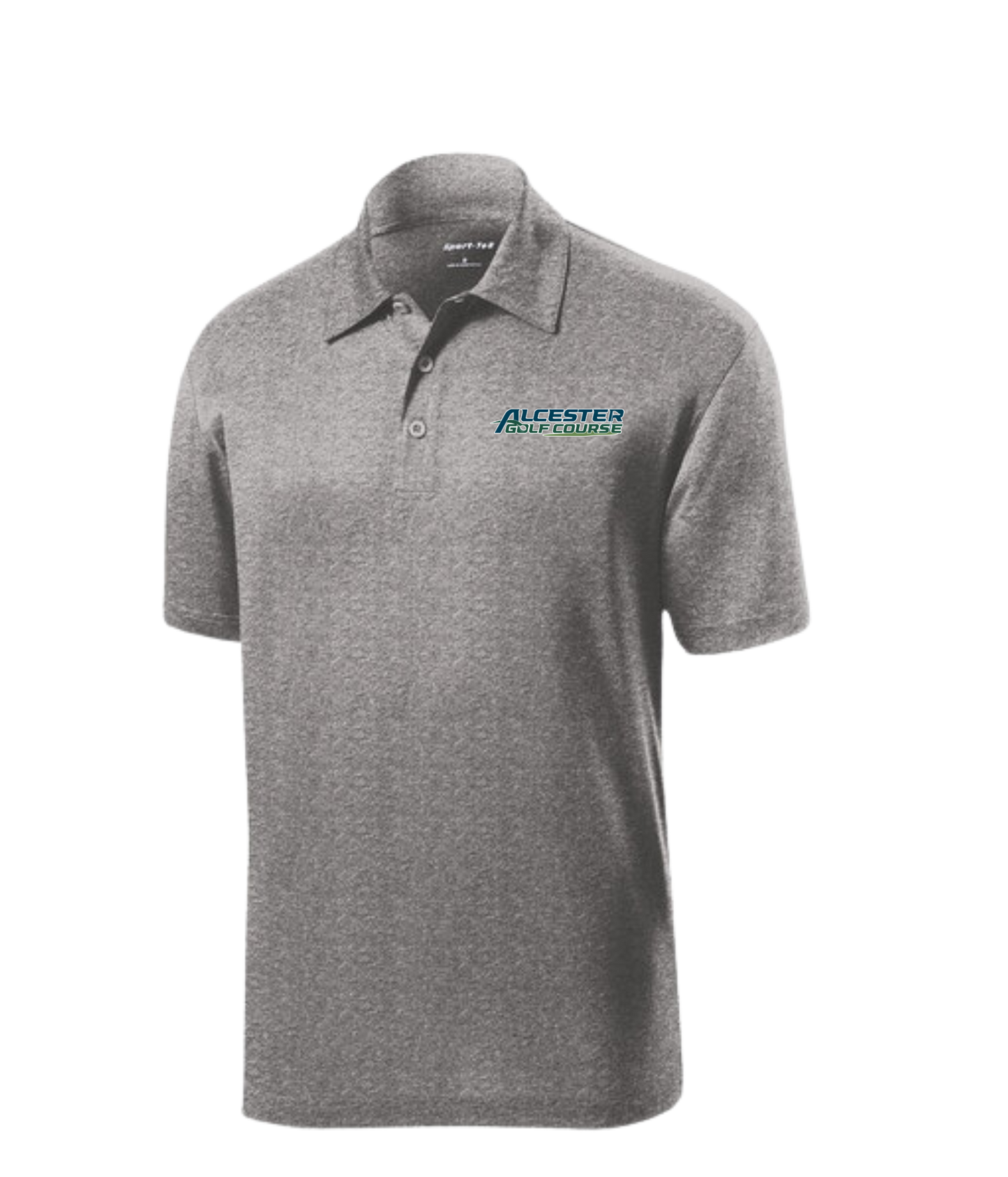Alcester Golf Course - Short Sleeved Polo - Logo