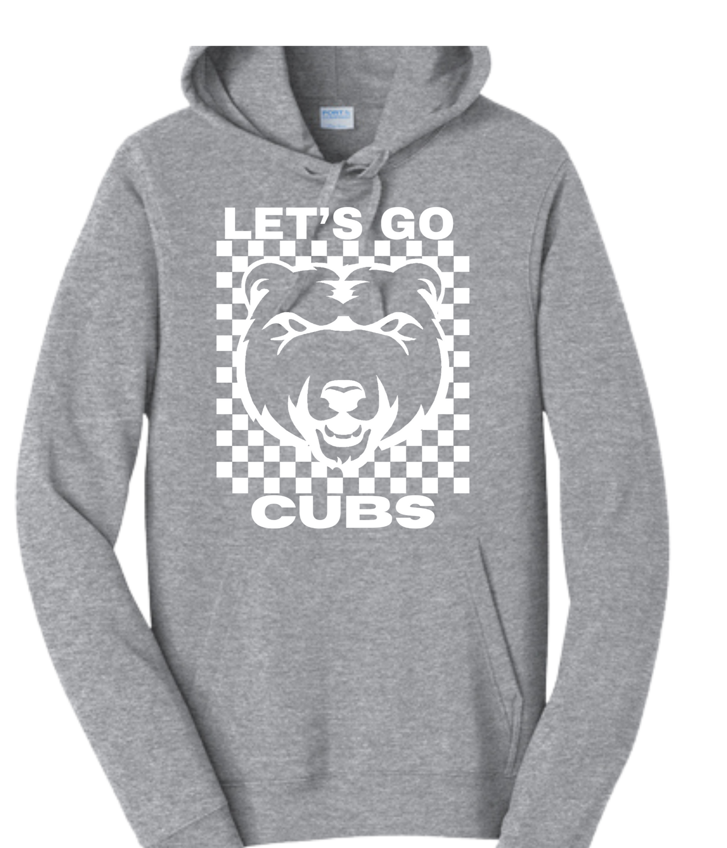 Adult Hoodie - Let's Go Cubs