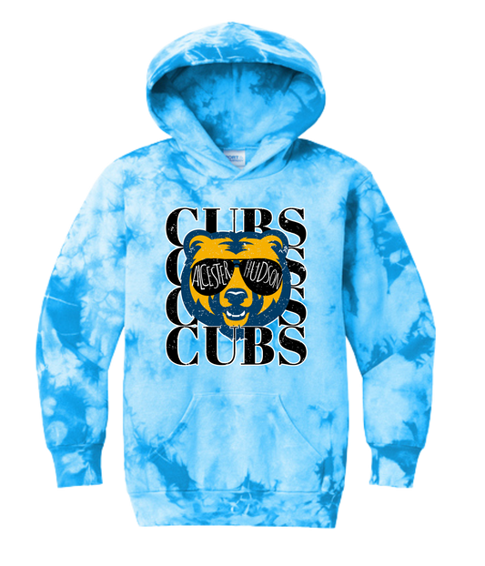 Youth/Toddler Hoodie - Sunglasses Cub