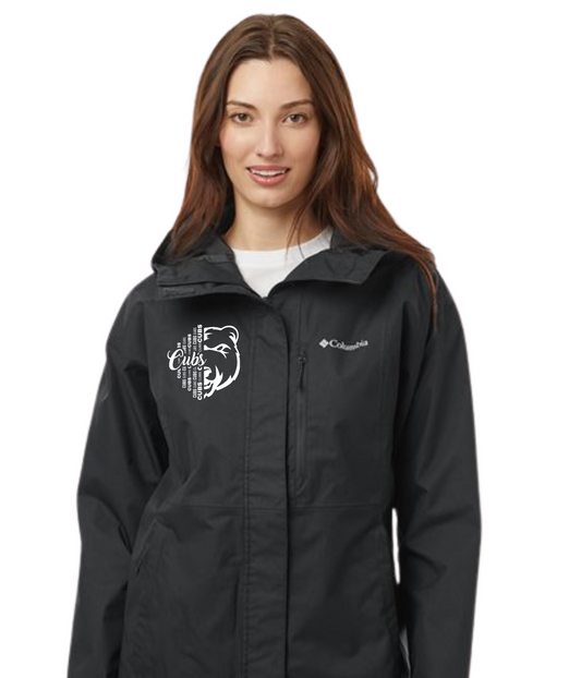 Womens Columbia Jacket - 1/2 Face Cub