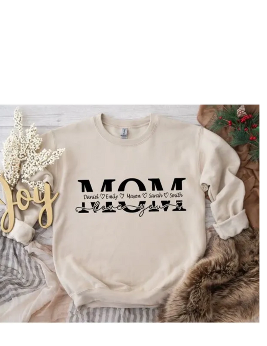 Mom Crewneck