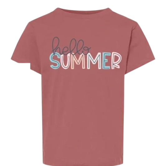 Toddler Hello Summer