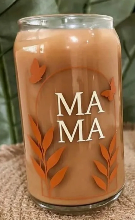 Mama Glass Cup