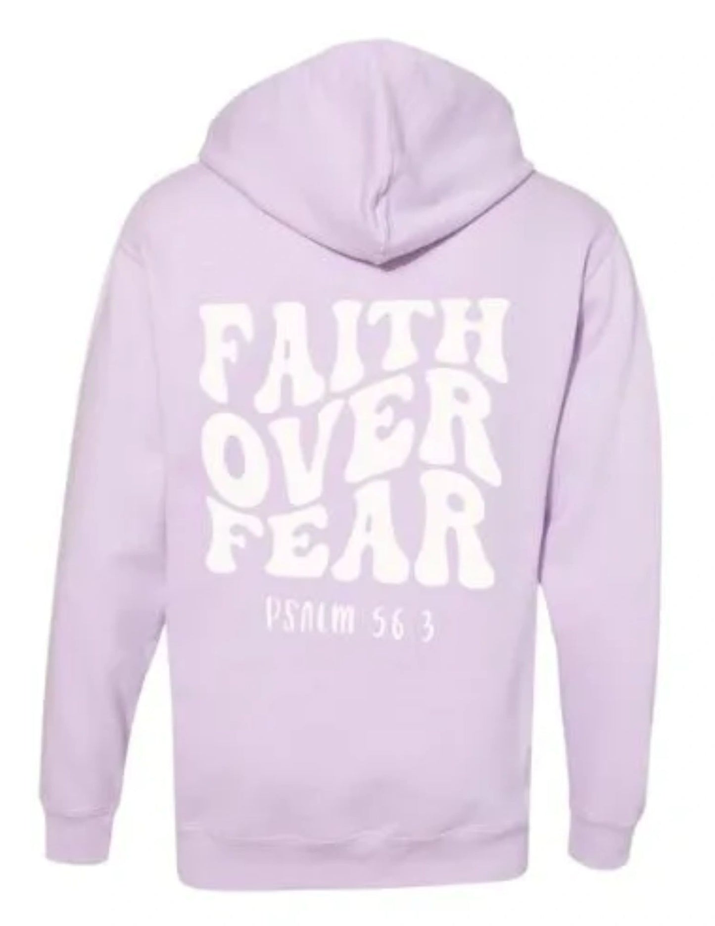 Youth - Faith over Fear Hoodie