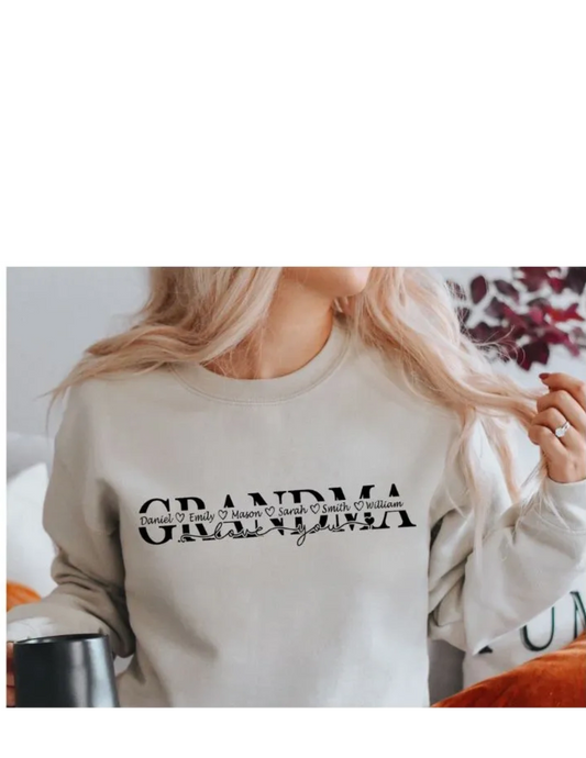 Grandma Crewneck