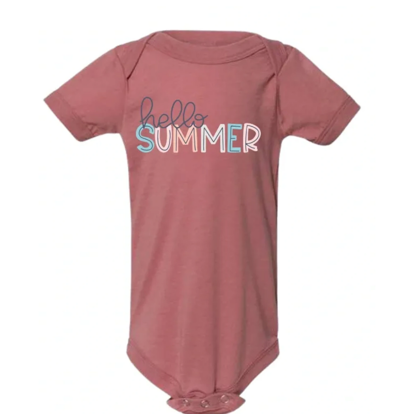 Hello Summer Onesie