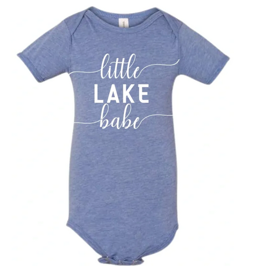 Little Lake Babe Onesie