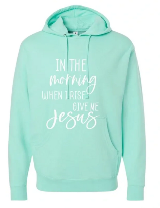 Adult - In the Morning When I Rise Hoodie