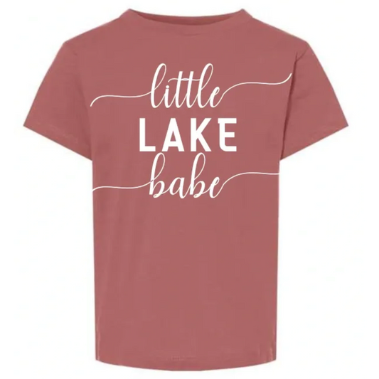 Toddler Little Lake Babe