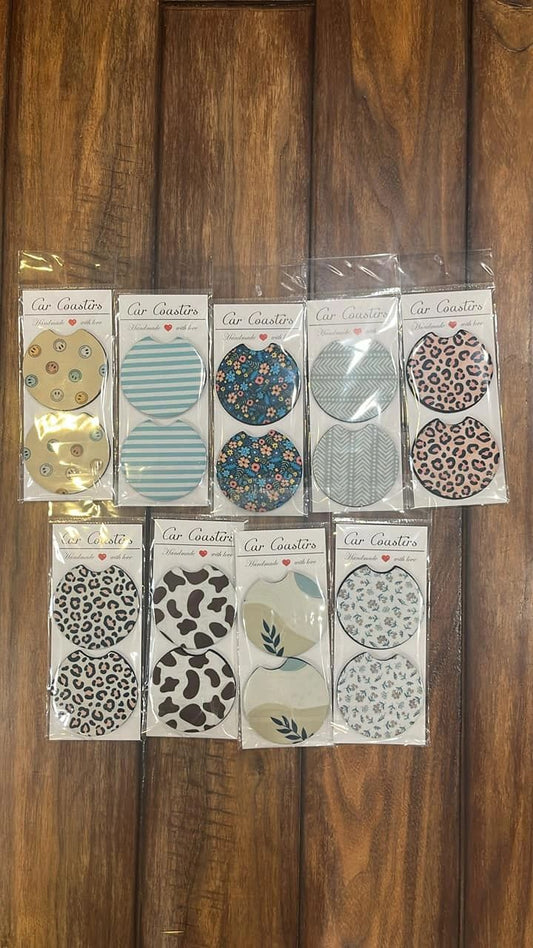 Car Coasters