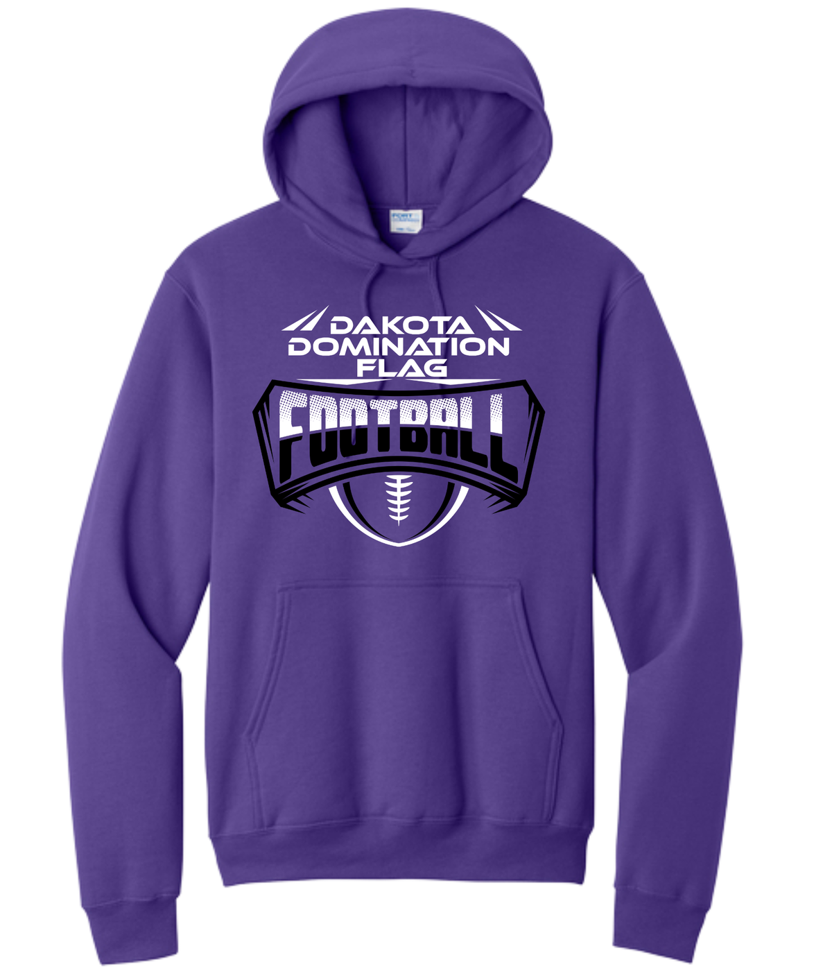 Dakota Domination - P&C Hoodie - Football